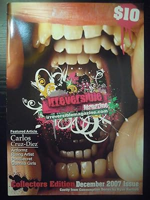 Irreversible magazine, Collectors edition, December 2007, Carlos Cruz-Diez