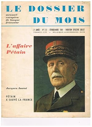Petain A Sauve La France Abebooks