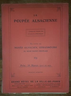 La Poupée Alsacienne, 4 images du musée Alsacien, 2è fascicule 1912