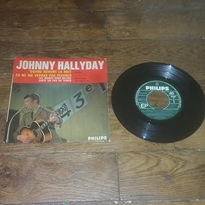 Johnny Hallyday, Quand revient la nuit, Vinyle 45 T Philips 437 054