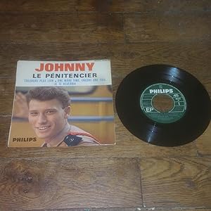 Johnny Hallyday, Le pénitencier, Vinyle 45 T Philips 434 955