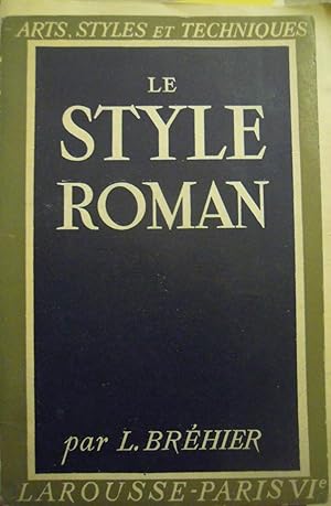 Le style roman