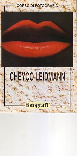 Cheyco Leidmann, Corso di fotografia, Tutti Fotografi, Maggio 1995, photographie