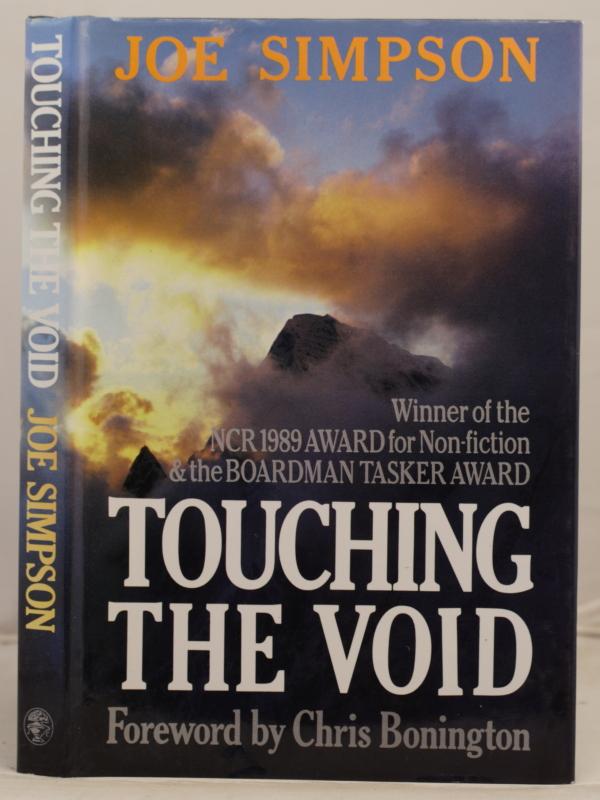 Resultado de imagen para touching the void book
