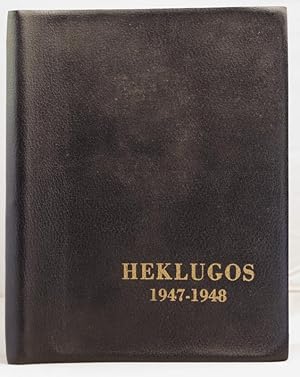 Heklas Udbrud 1947-1948 (The Eruption of Hekla 1947-1948)