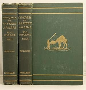 Narrative of a year's journey through Central and Eastern Arabia (1862-63)