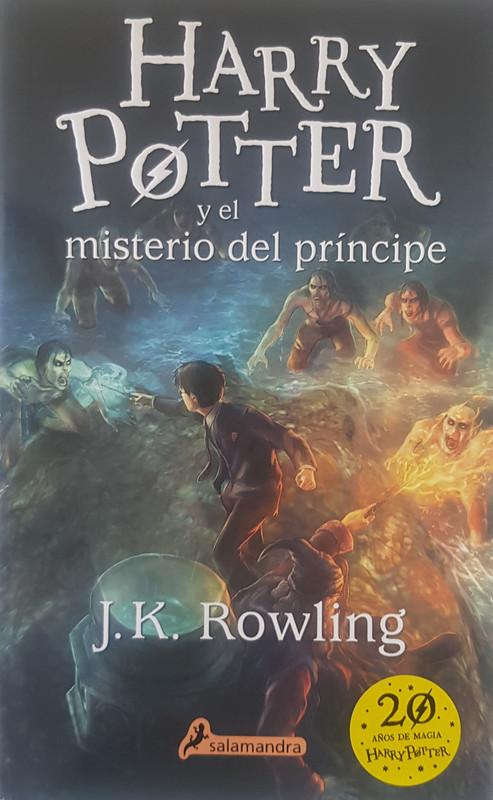 Harry Potter 6 y el misterio del principe - Rowling,J.K.