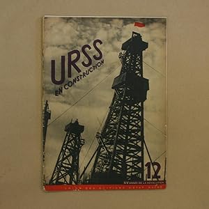 URSS en construction numéro 12 de 1931