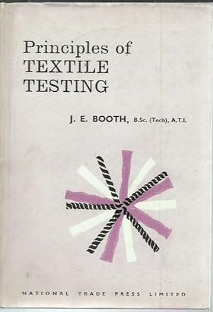 principles of textile testing by j.e.booth free download Principles of textile testing, 3e: an int. To physical methods of.