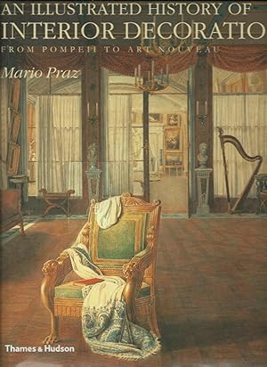 Praz Mario An Illustrated History Of Interior Decoration From