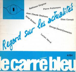 Le Carré Bleu. Feuille internationale d?architecture. 1984. No. 4. Regard sur les actualités.