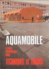 Aquamobiles. Le bassin d?apprentissage mobiles. Conception aérolande.