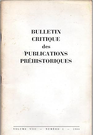 International Situationniste No.10. BULLETIN CRITIQUE DES PUBLICATIONS PREHISTORIQUES. Volume VII...