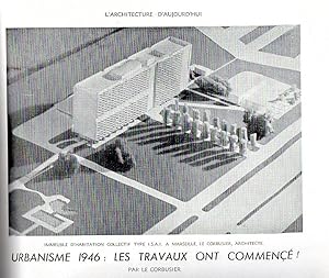 L'architecture d'Aujourd'hui. No.9. Novembre/décembre 1946