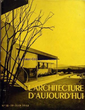 L'architecture d'Aujourd'hui. Habitations individuelles. No.18/19. juin 1948