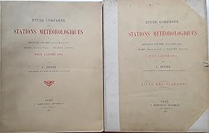 Etude comparée des stations météorologiques de Beaulieu sur Mer [Alpes maritimes], Sèvres [Seine ...