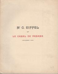 G. Eiffel et le Canal de Panama.