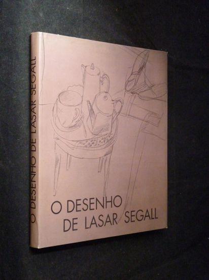 O desenho de Lasar Segall.