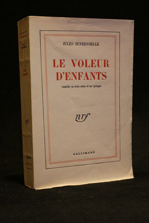 Le voleur d'enfants by SUPERVIELLE Jules couverture souple (1949