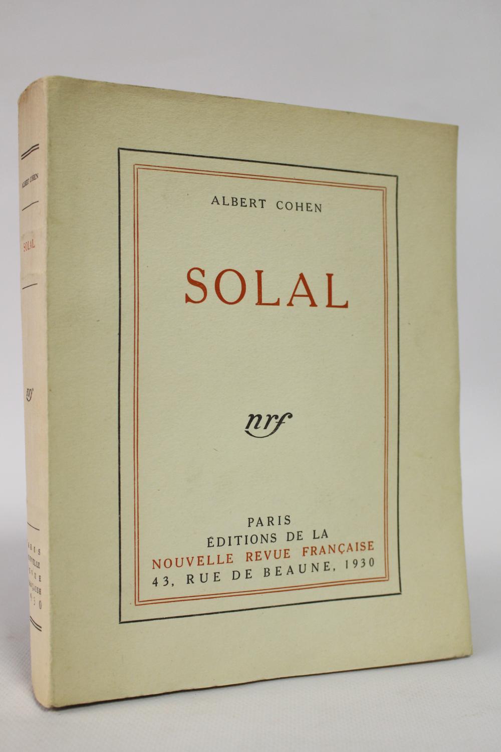 Vialibri ~ (1262217).....rare books from 1930