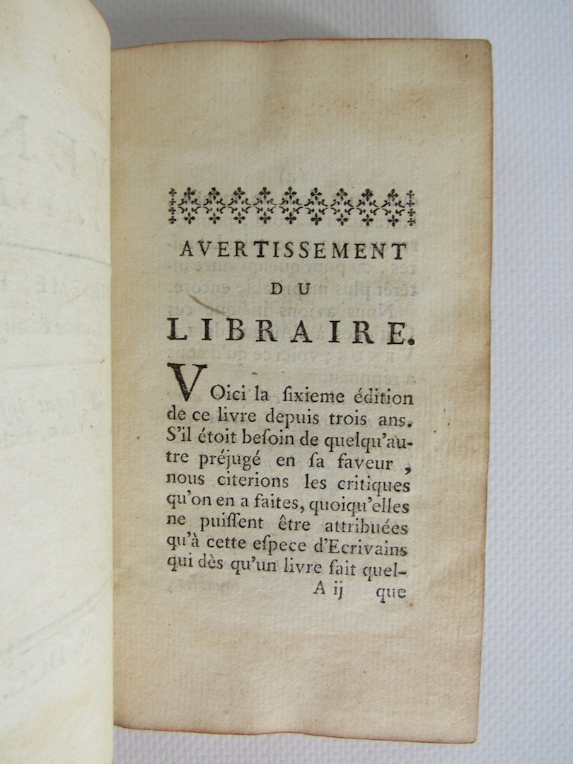 Dissertation of moreau de mautour