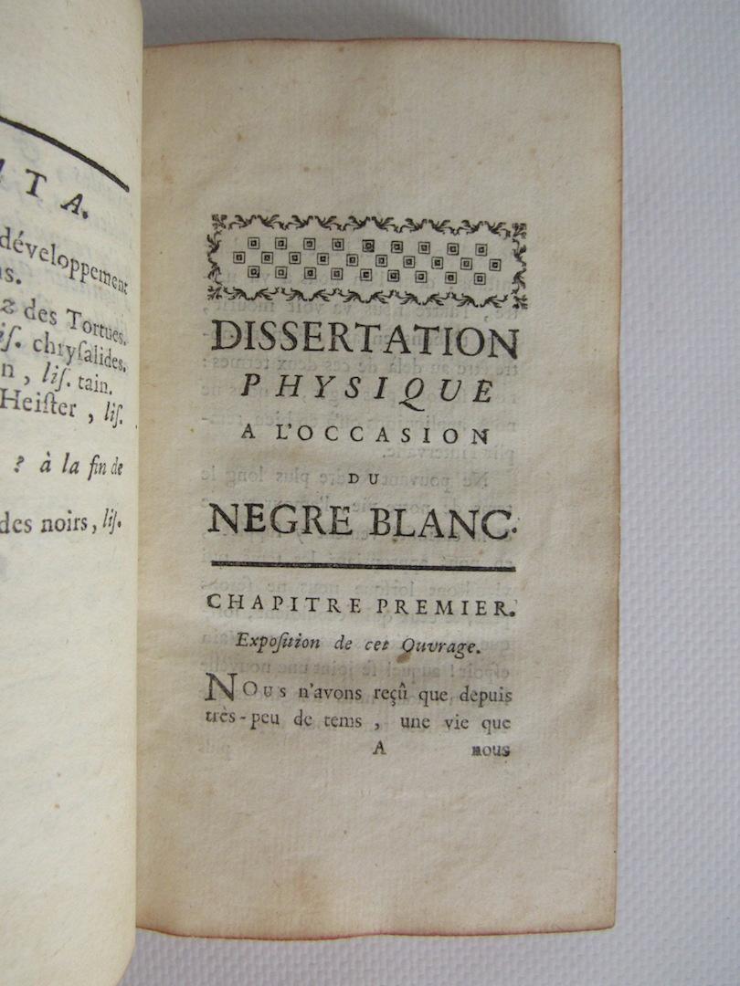 Dissertation of moreau de mautour