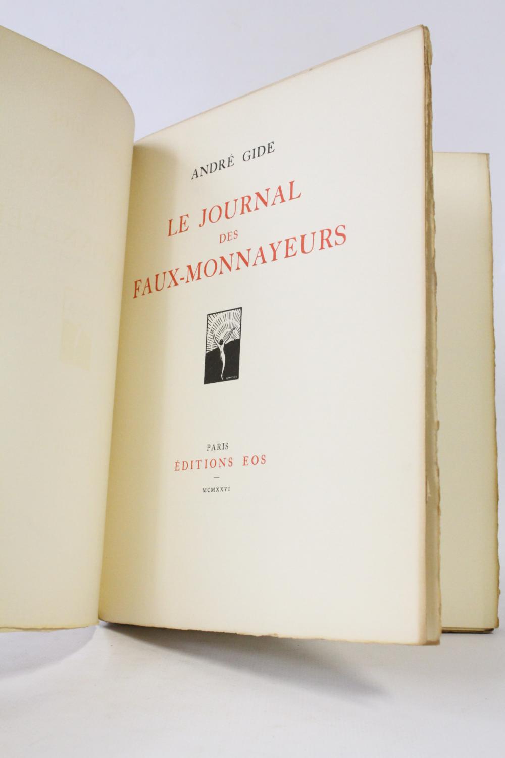 andre gide les faux monnayeurs andre gide les faux monnayeurs