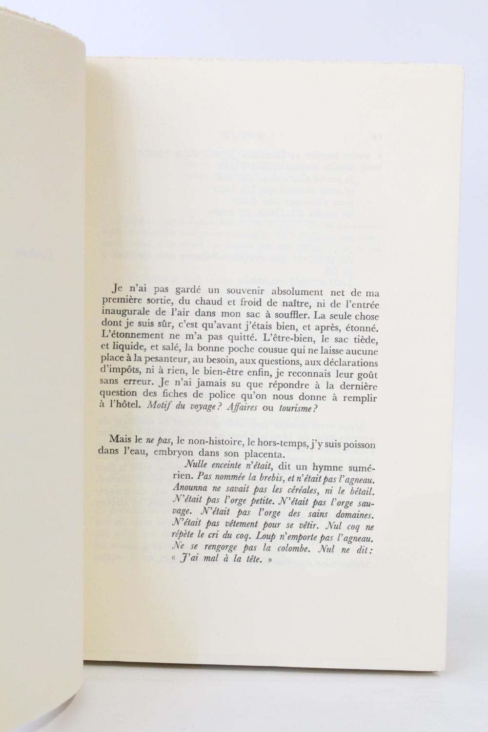 Moi je. Essai d'autobiographie by ROY Claude: Gallimard couverture ...