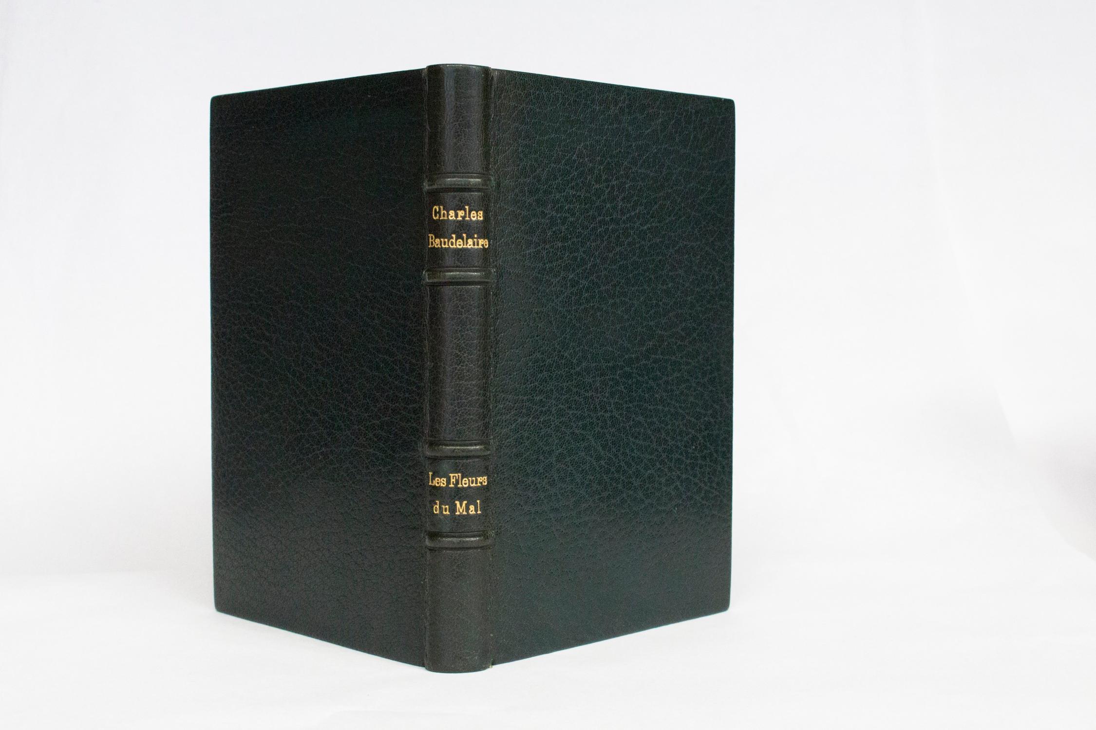 Les Fleurs Du Mal Thèmes Principaux Les Fleurs du mal par BAUDELAIRE Charles: Couverture rigide (1857