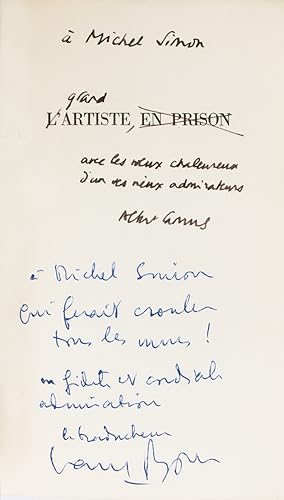 La ballade de la geôle de Reading. - L'artiste en prison