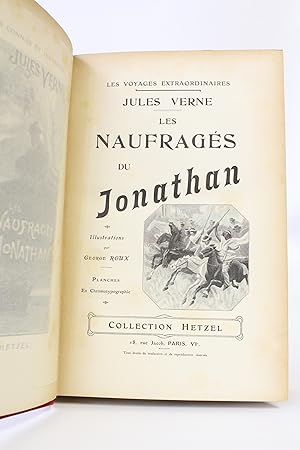 Les naufrages du Jonathan En Magellanie 3 (illustré) (French Edition)
