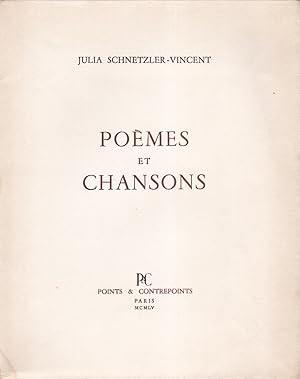 Poèmes et chansons