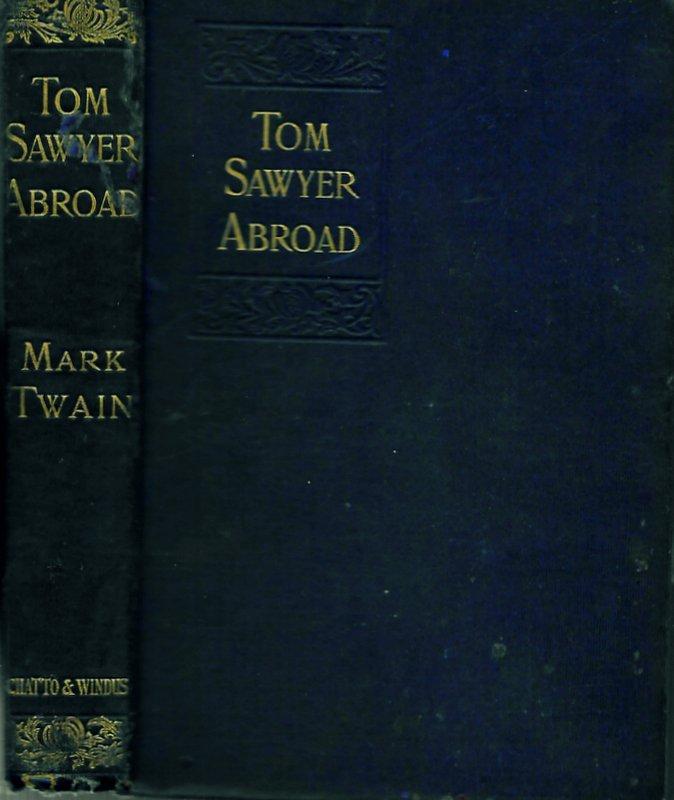 tom sawyer abroad by mark