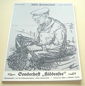 Sonderheft "Hiddensee" : Unser Pommerland, 18. Jahrg. 1933, Heft 4/5 - Nachdruck 1995. [Pommersch...