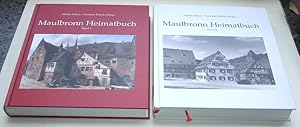 Maulbronn Heimatbuch - Band 1 und 2. Mit Beiträgen von Konstantin Huber, Reto Krüger, Gerda Lango...