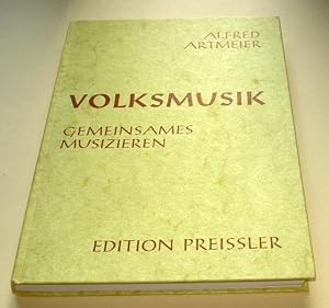 Volksmusik - Gemeinsames musizieren.