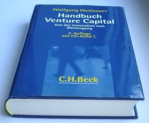 Handbuch Venture Capital : von der Innovation zum Börsengang - Mit CD-ROM - 2.überarbeitete Auflage.