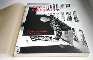 Georg Baselitz - Druckgraphik 1985 - 1990 - Katalog zur Ausstellung der Bayerischen Vereinsbank i...