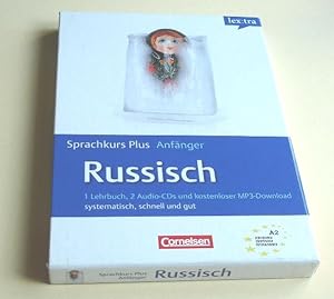 Russisch : 1 Lehrbuch, 2 Audio-CDs ; systematisch, schnell und gut ; gemeinsamer europäischer Ref...