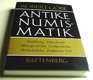 Antike Numismatik - Nur Band 1. Einführung, Münzkunde, Münzgeschichte, Geldgeschichte, Methodenle...
