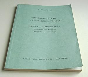 Einführung in den harmonischen Tonsatz - Handbuch der Harmonielehre.