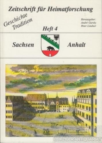 Zeitschrift zur Heimatforschung Sachsen-Anhalt. Heft 4.