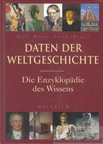 Daten der Weltgeschichte.