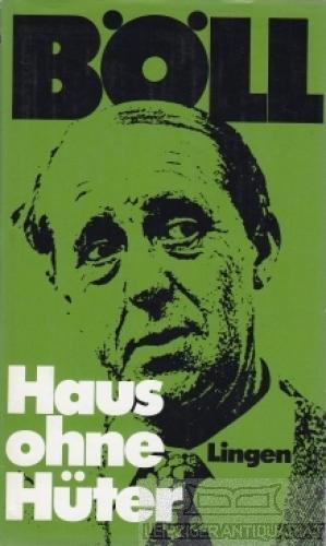Haus Ohne Huter Roman Von Boll Heinrich 1954 Leipziger