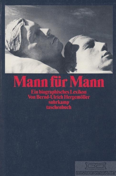 Mann für Mann (Suhrkamp Taschenbücher)