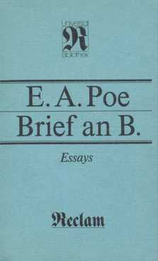 Brief an B. Essays