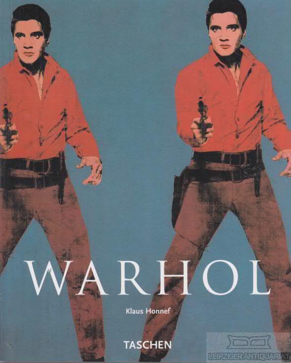Andy Warhol. 1928 - 1987. Komercja w sztuce. - Honnef, Klaus (Text in Dänisch).