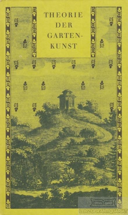 theorie der gartenkunst von hirschfeld ZVAB