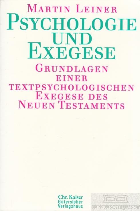 Psychologie und Exegese