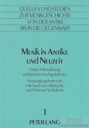 Musik in Antike und Neuzeit.